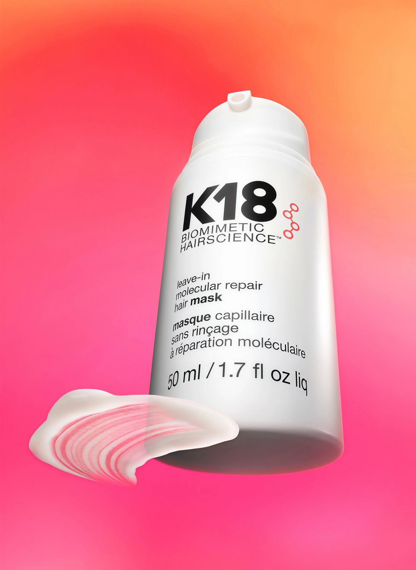 leave-in molecular repair hair mask