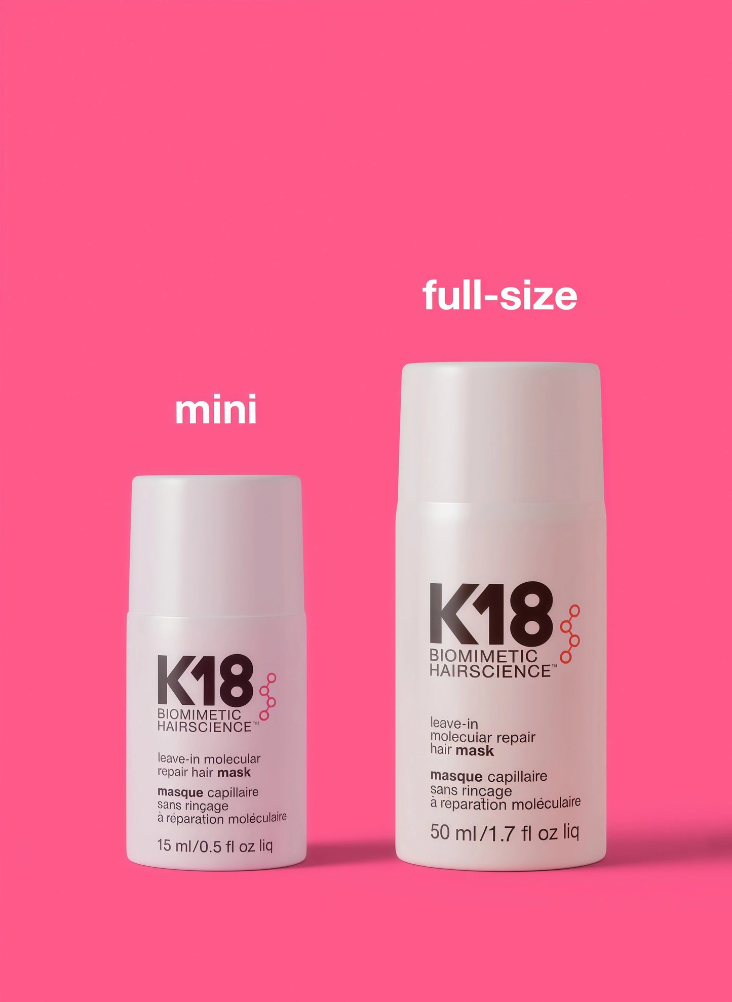leave-in molecular repair hair mask