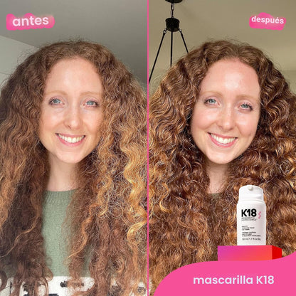 leave-in molecular repair hair mask